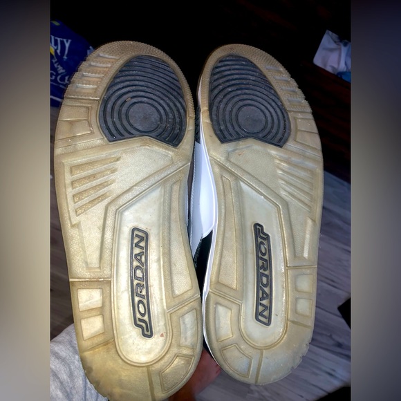 Air Jordan Retro 3 - Wolf Grey - 2014 Release - Limited Edition - Picture 5 of 7